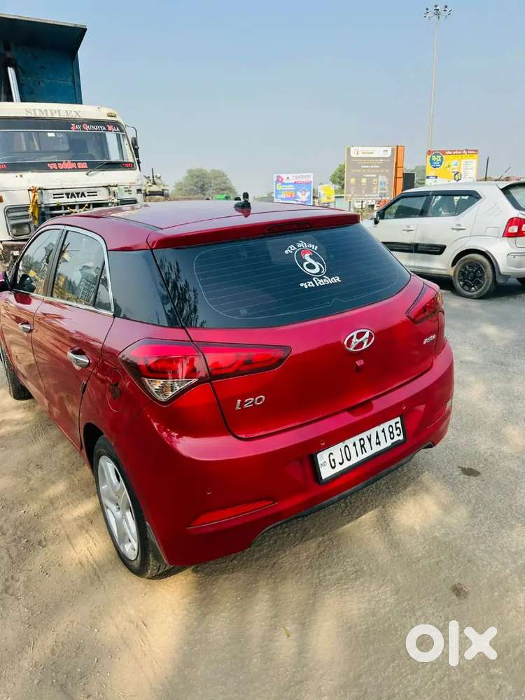 2017 Hyundai I20 Petrol Asta