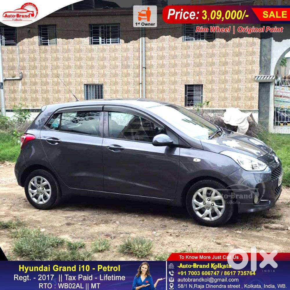 Hyundai Grand I10 Sportz, 2017, Petrol