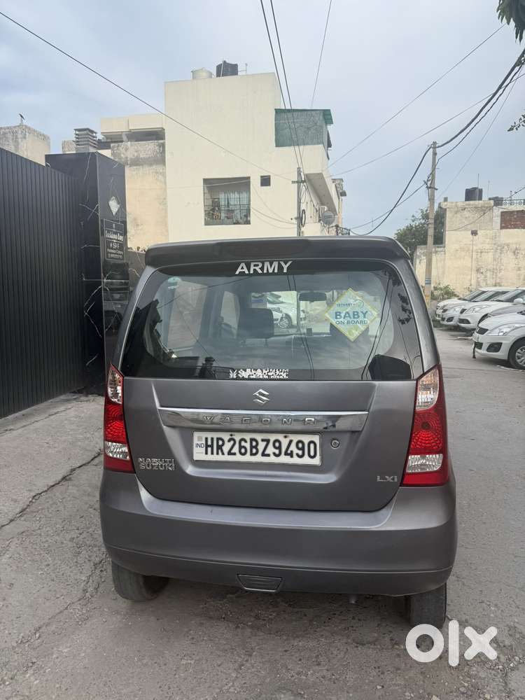 Maruti Suzuki Wagon R Lxi, 2013, Petrol