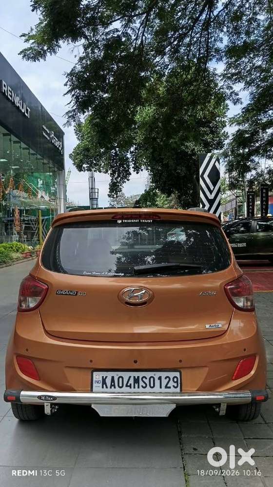 Hyundai Grand I10 Asta 1.2 At Vtvt, 2016, Petrol