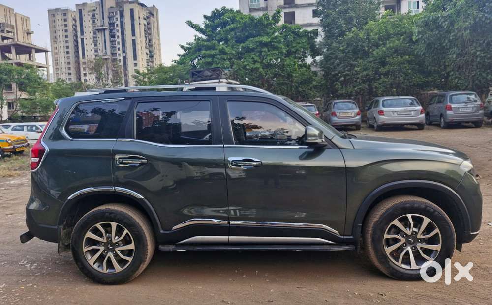 Mahindra Scorpio N Z8 Diesel At 4wd 7 Str, 2023, Diesel