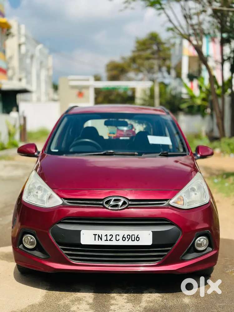 Hyundai Grand I10 Sportz 2014