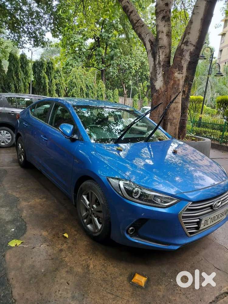 Hyundai Elantra 2016 Petrol Well Maintained