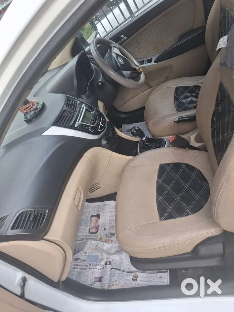 Hyundai Verna Diesel 2013 Manual 91900km