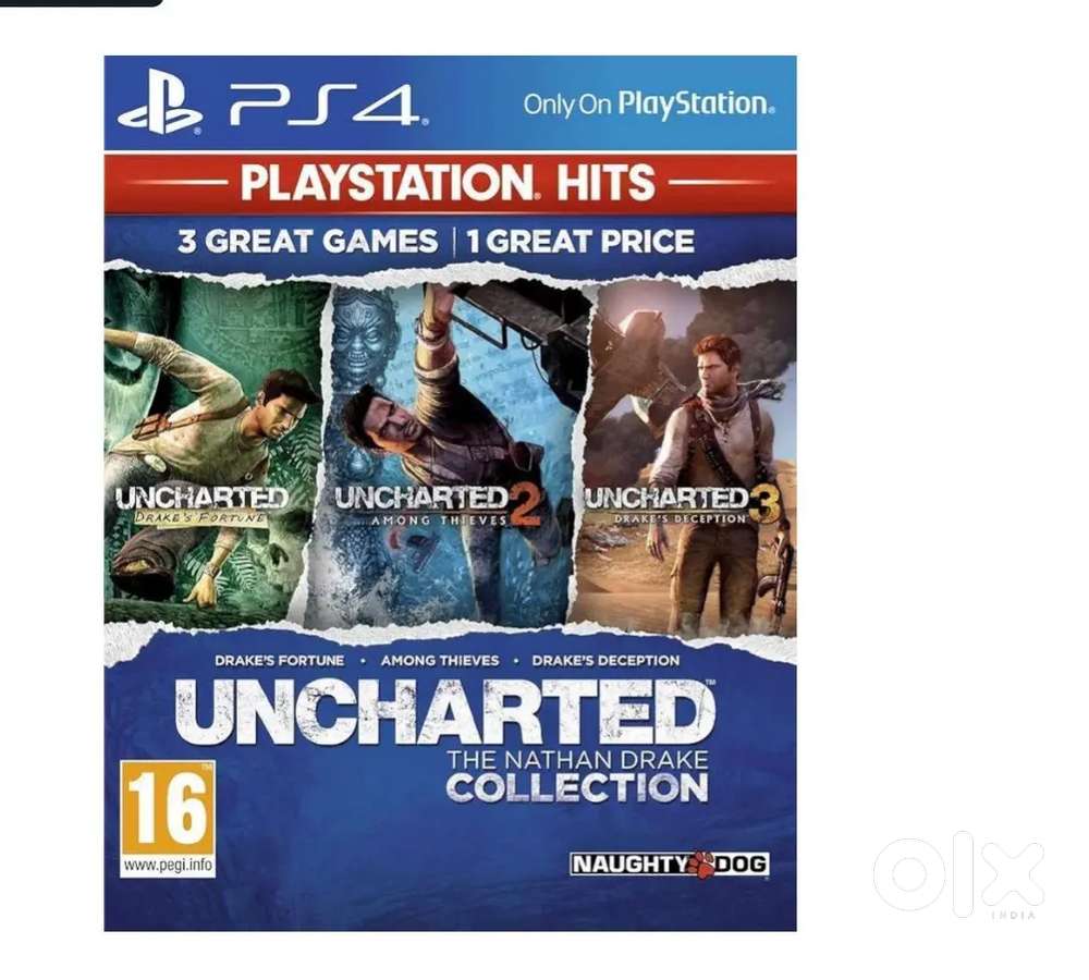 Uncharted nathan drake collection