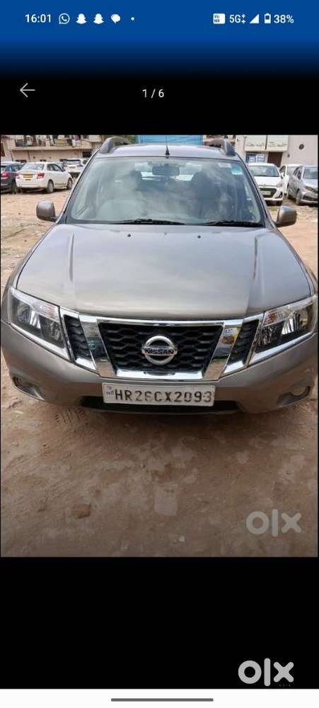 Nissan Terrano Xl 85 Ps, 2016, Diesel