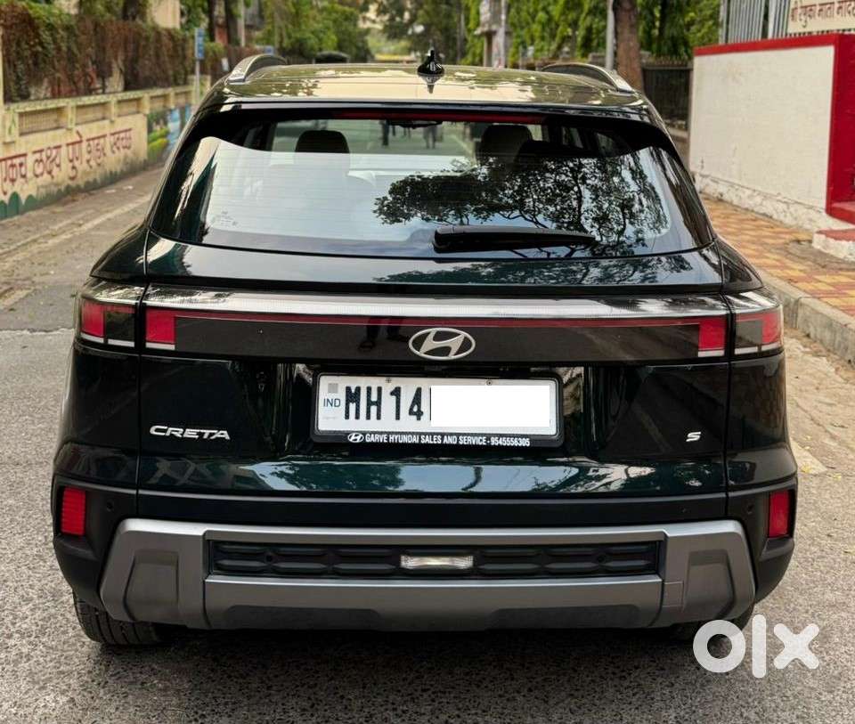 Hyundai Creta 1.5 Mpi Sx Petrol Ivt, 2024, Petrol