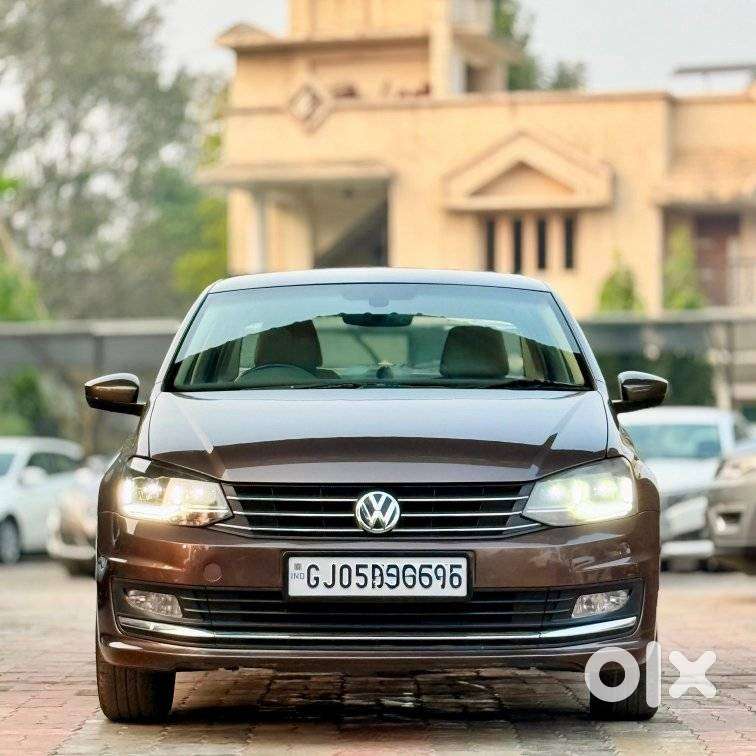 Volkswagen Vento 1.2l Tsi Highline Plus At Petrol, 2017, Petrol