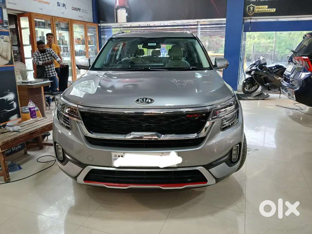 Kia Seltos 2019 Petrol 50900 Km Driven