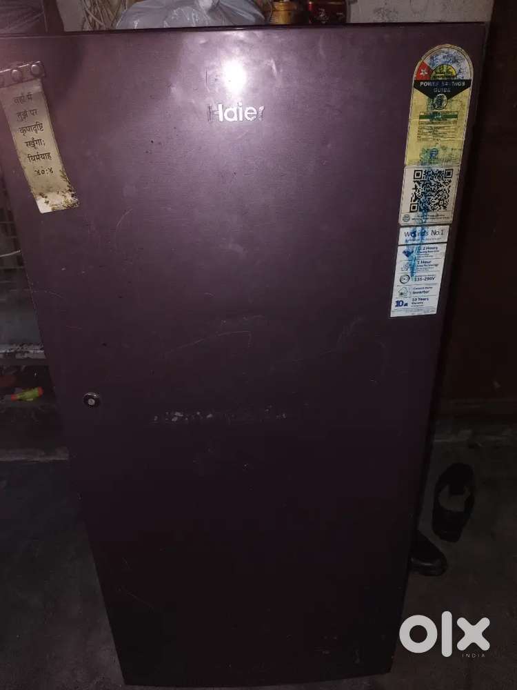 4 year old fridge