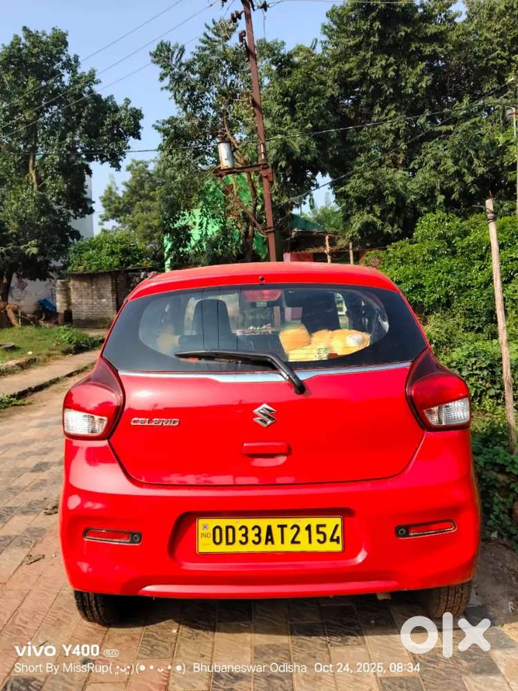 Maruti Suzuki Celerio Zxi 2025 For Rental Propose