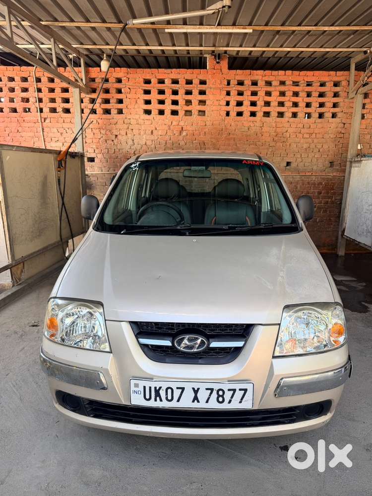 Hyundai Santro Xing Gl Petrol 2009