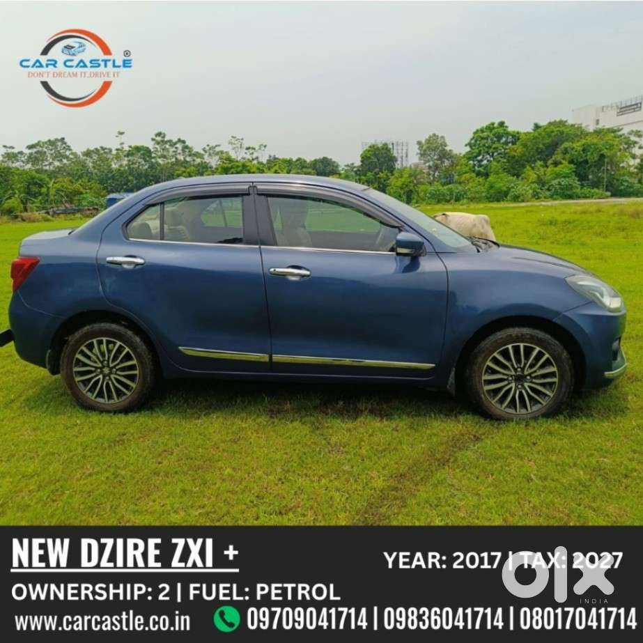 Maruti Suzuki Dzire 1.2 Zxi Plus, 2017, Petrol