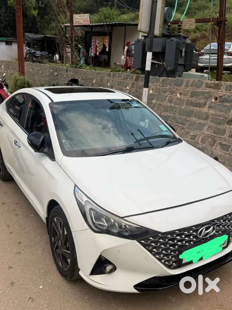 Hyundai Verna Sx 2020