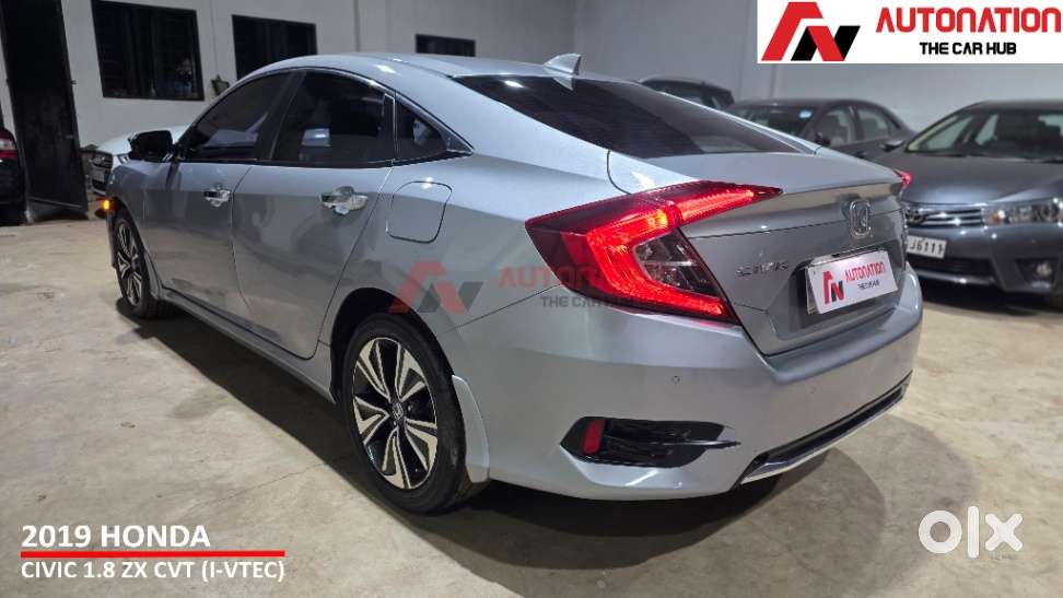 Honda Civic Zx, 2019, Petrol