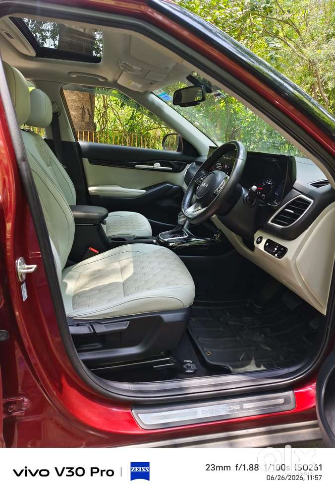 Kia Seltos Htx Ivt G, 2022, Petrol