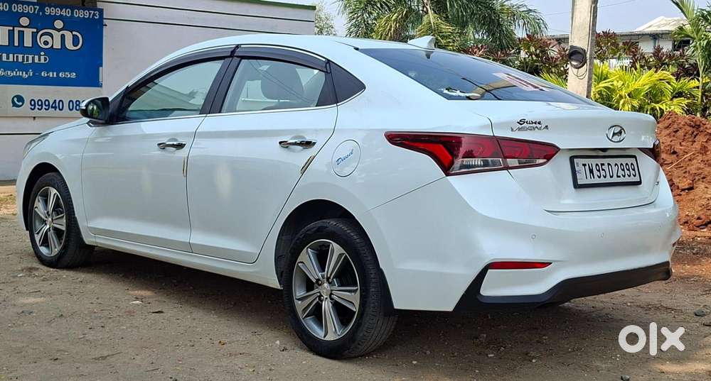 Hyundai Verna 1.5 Sx Diesel Mt, 2020, Diesel