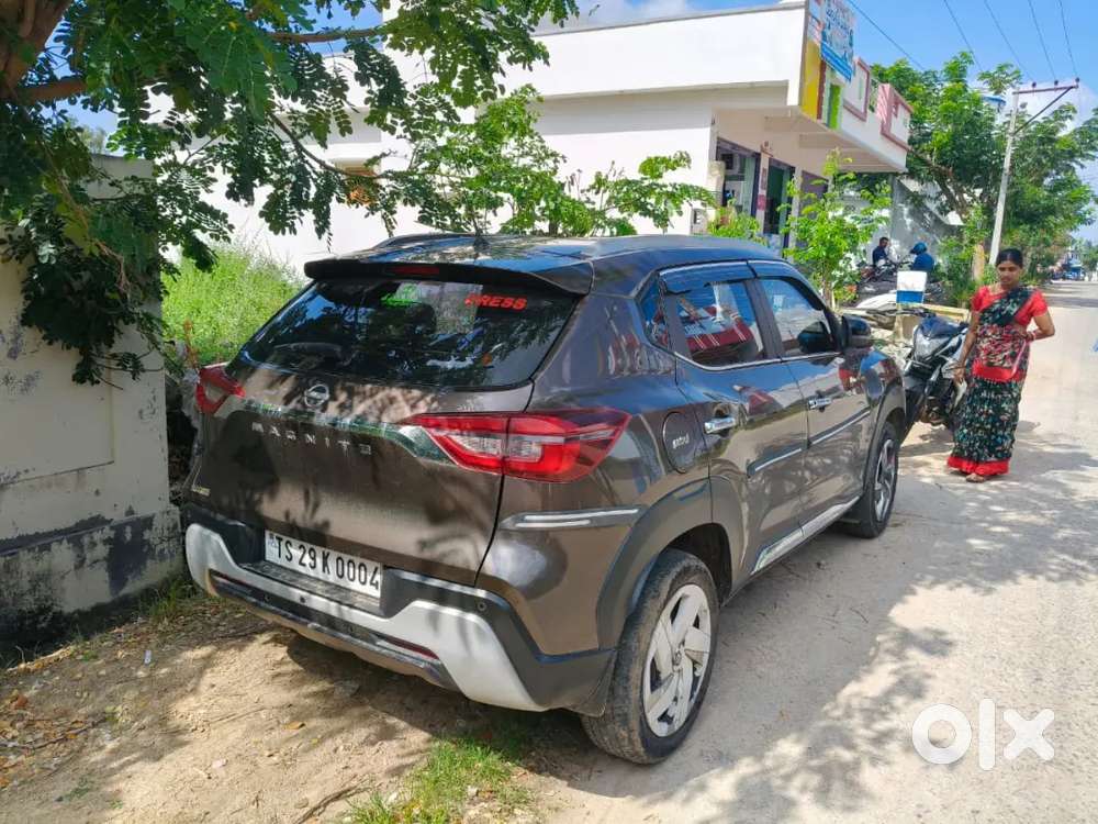 Nissan Magnite 2021 Petrol Well Maintained