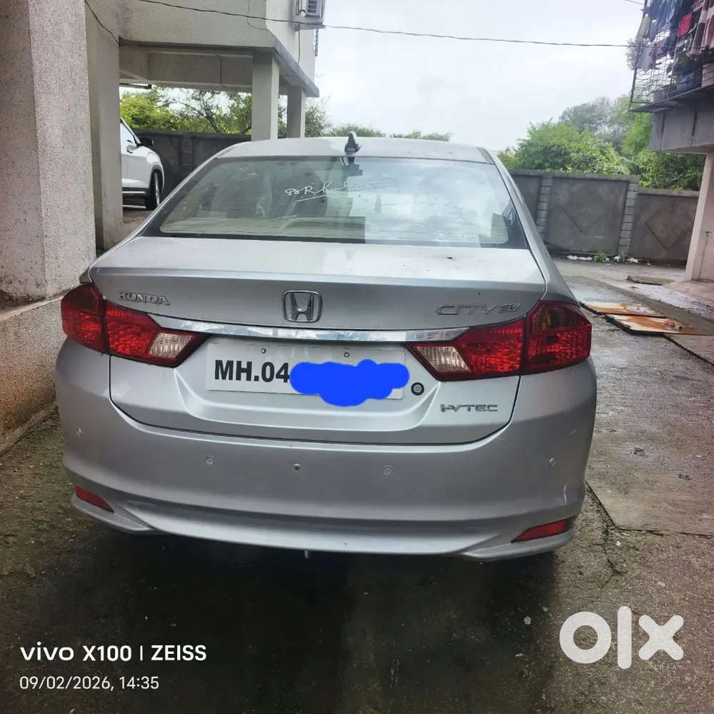 Honda City Sv Cvt 2016