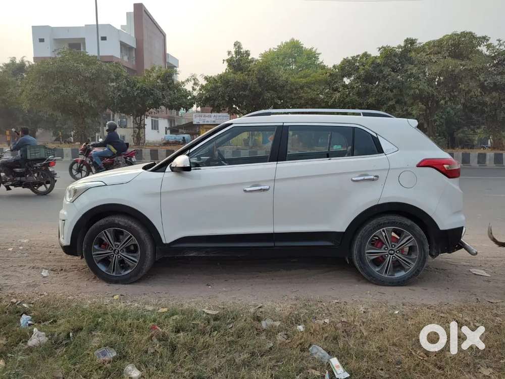 Hyundai Creta Facelift 2018 Diesel Well Maintained