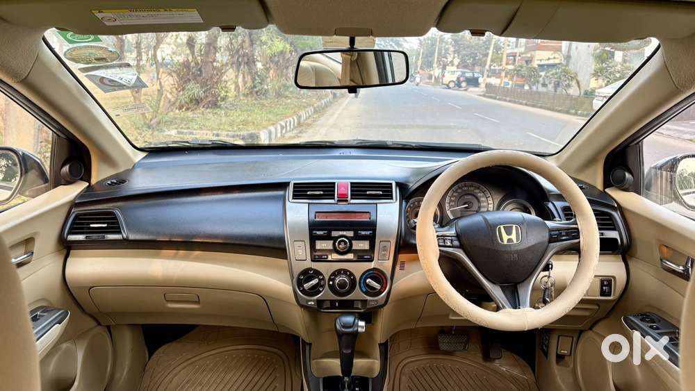 Honda City V At, 2012, Petrol