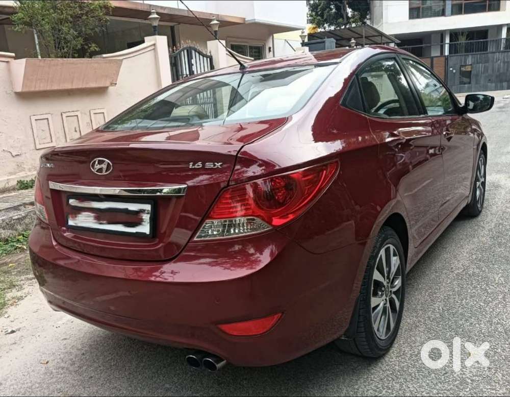 Hyundai Verna 1.6 SX CRDi, 2014, Diesel