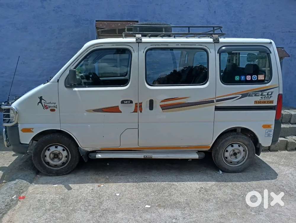 Maruti Eeco Smiles 2018