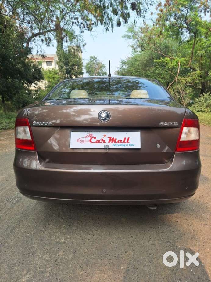 Skoda Rapid 1.5 Tdi At Elegance, 2014, Diesel