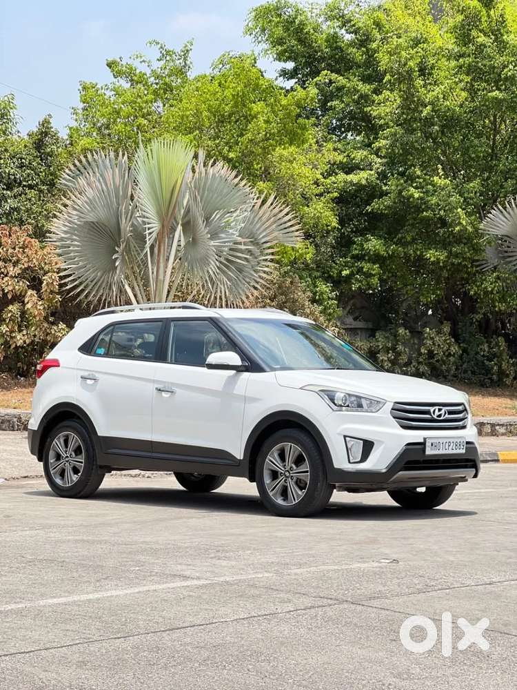 Hyundai Creta 1.6 Sx Plus Petrol At, 2017, Petrol