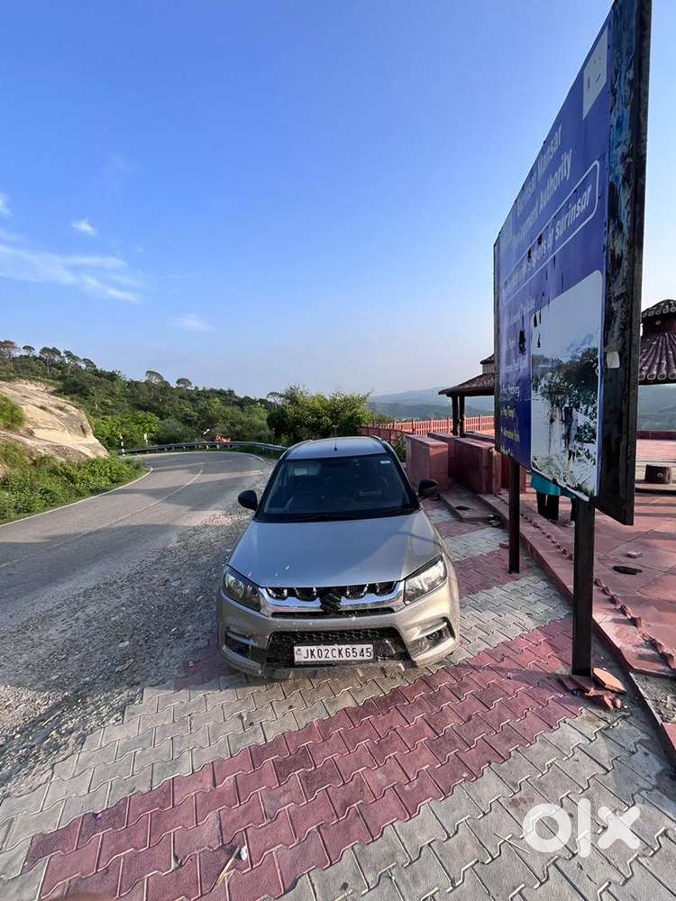 Maruti Suzuki Brezza 2019 Diesel 100000 Km Driven