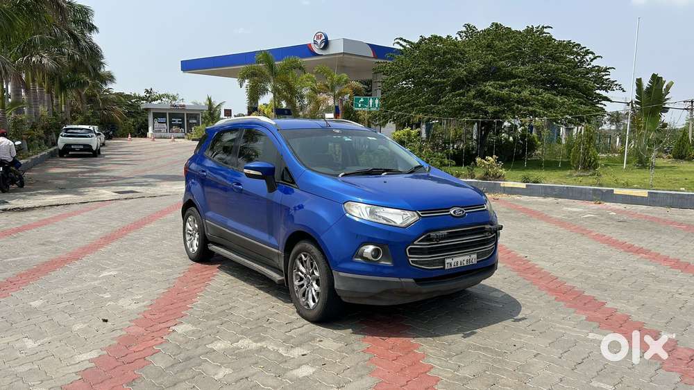 Ford Ecosport 2013-2015 1.0 Ecoboost Titanium Optional, 2015, Diesel