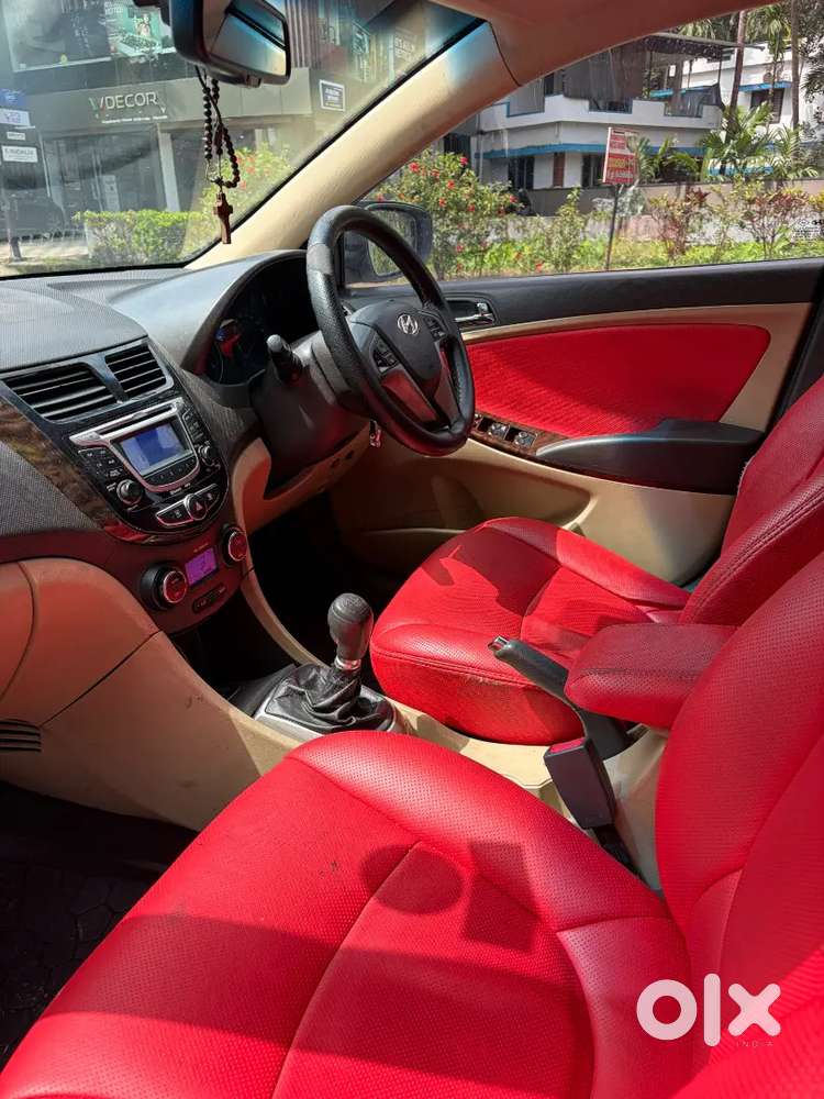 Hyundai Verna Fluidic 2013