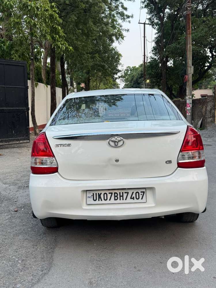 Toyota Etios 2014-2016 G, 2015, Petrol