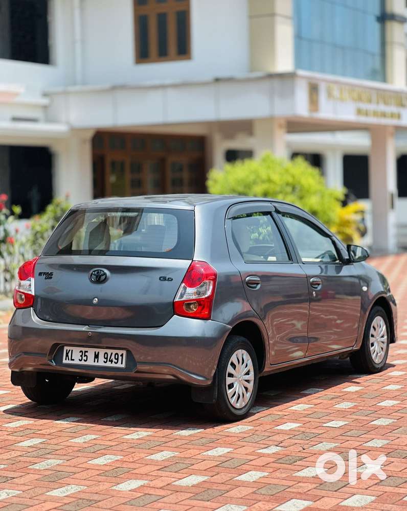 Toyota Etios Liva 1.4 Gxd, 2017, Diesel