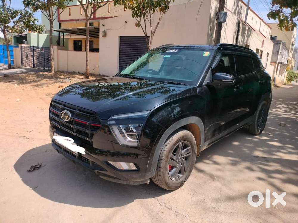 Hyundai Creta Knight Edition Petrol – Showroom Maintained