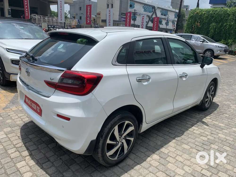 Toyota Glanza 1.2 V Amt, 2025, Petrol