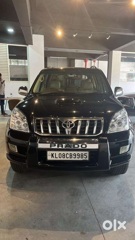 Toyota Land Cruiser Prado 2008 Petrol Well Maintained