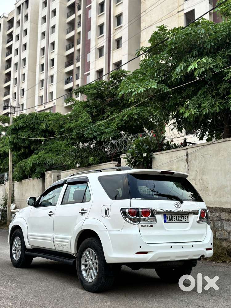 Toyota Fortuner 2011-2016 4x4 Mt, 2015, Diesel