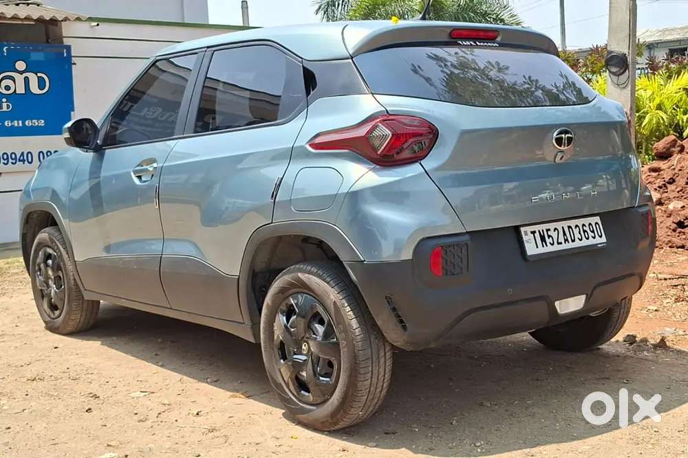 Tata Punch Adv1.2p Amt Rt Bs6ph2