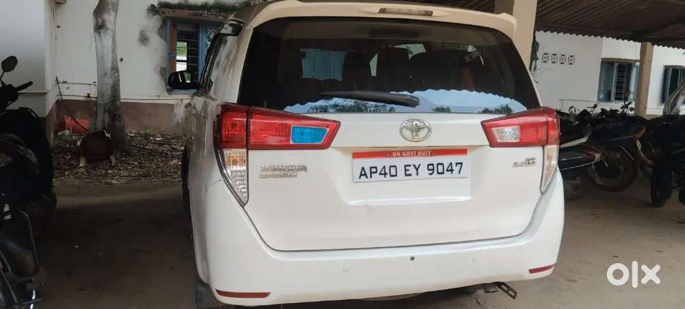 Toyota Innova Crysta 2018 Diesel Manual