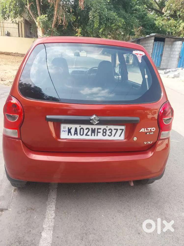 Maruti Suzuki Alto K10 2011 Petrol Well Maintained