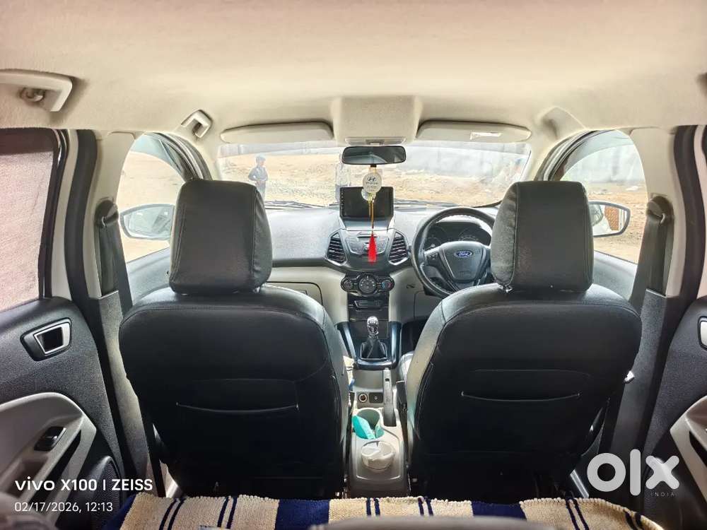 Ford Ecosport 2017 Diesel Well Maintained