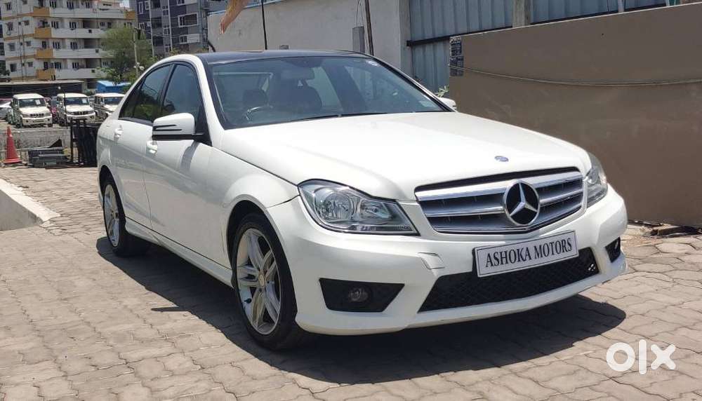 Mercedes-benz C-class C200d, 2012, Diesel