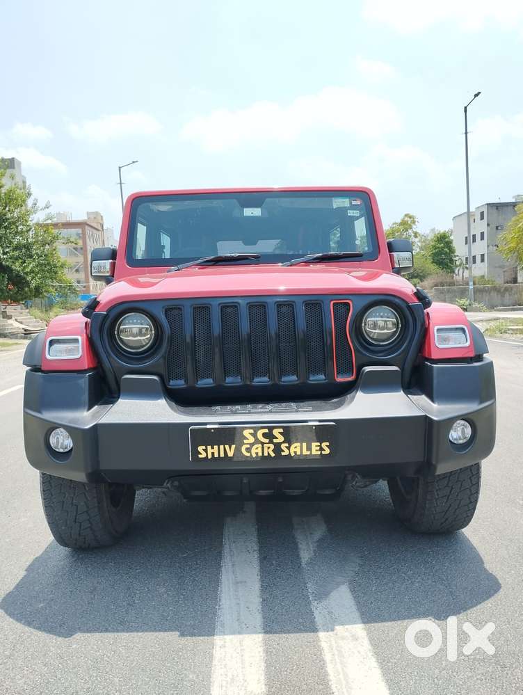 Mahindra Thar Lx D At 4wd Ht, 2022, Diesel
