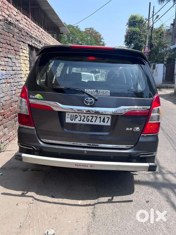 Toyota Innova 2016 Diesel Well Maintained