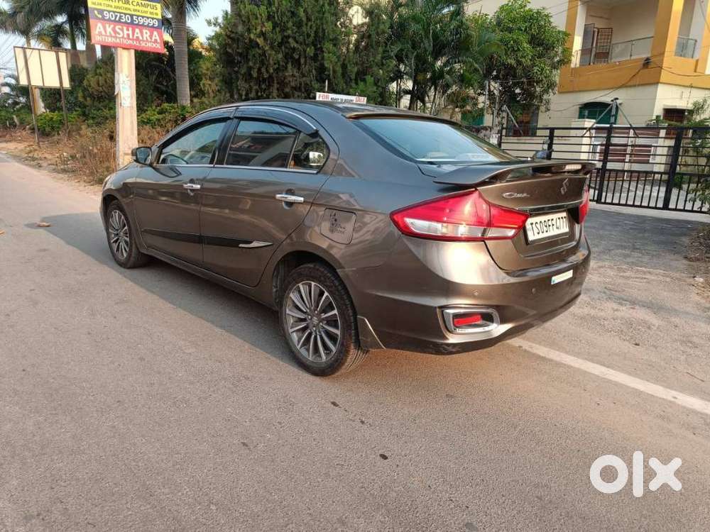 Maruti Suzuki Ciaz Alpha 1.5 At, 2019, Petrol