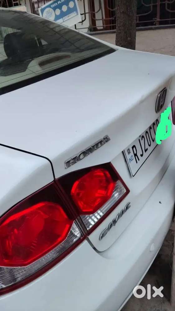 Honda Civic 2012 Petrol Well Maintained