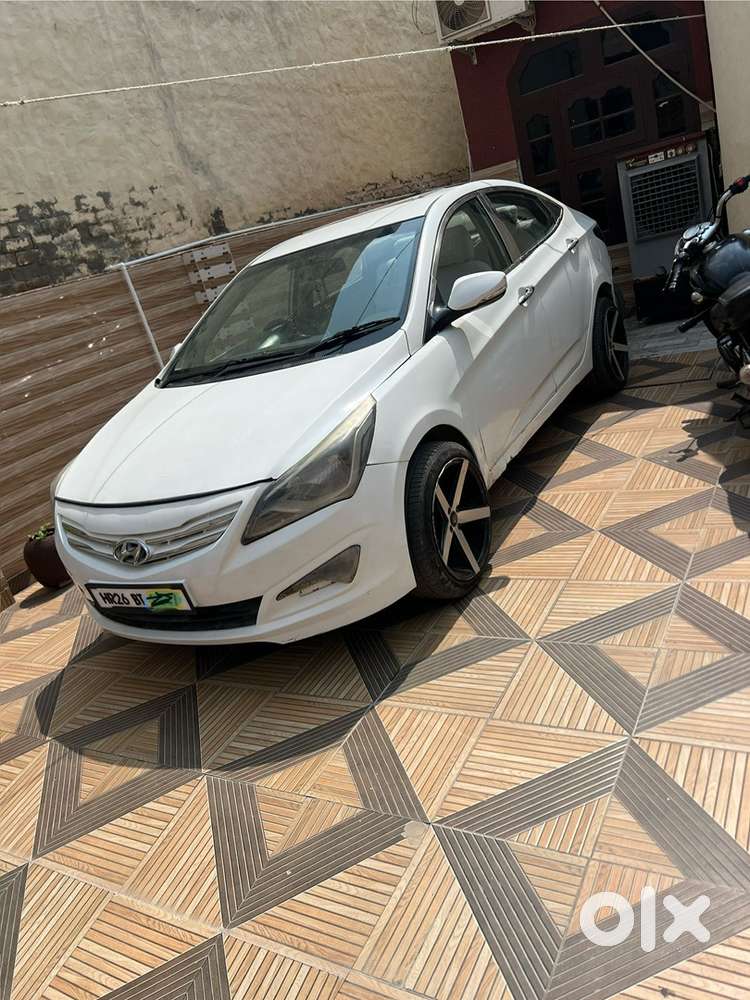Hyundai Verna 2012 Diesel