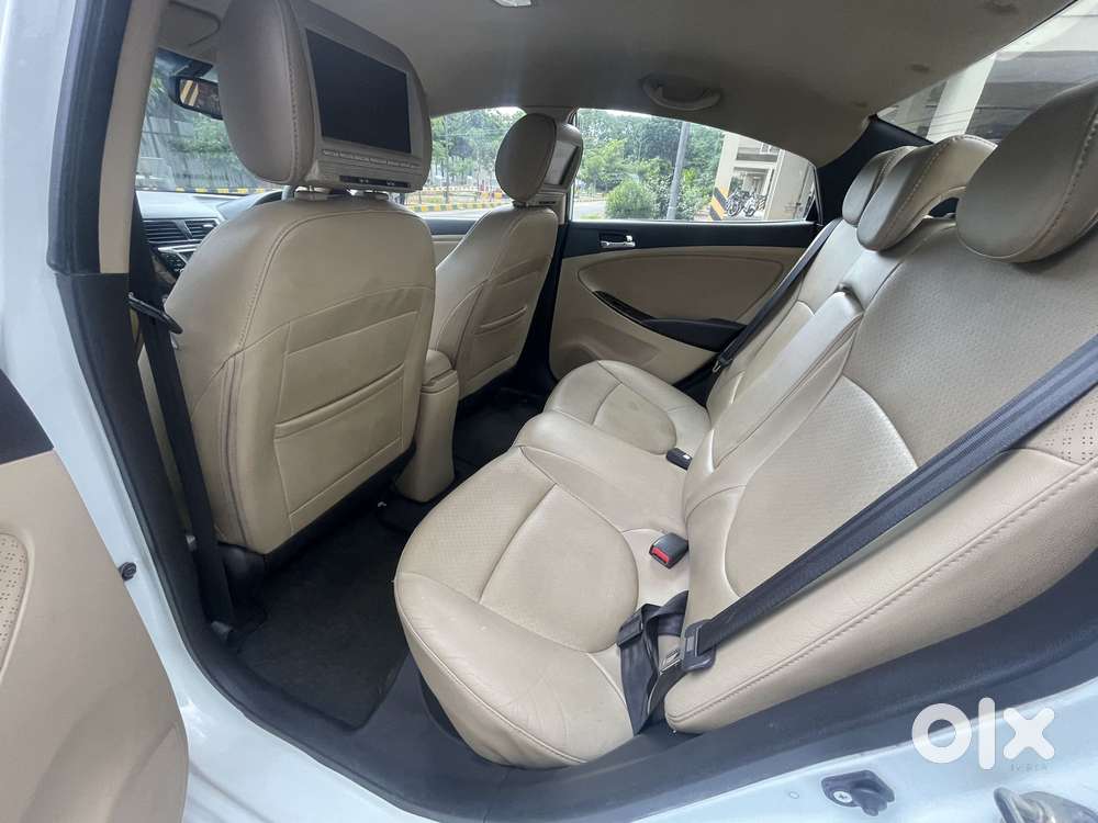 Hyundai Verna 1.6 Sx (o) Vtvt At, 2012, Petrol