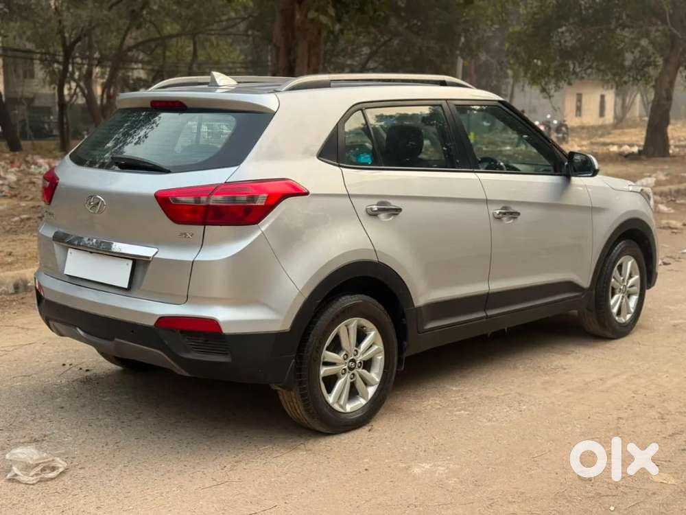 Hyundai Creta 1.6 Sx Plus, 2018, Petrol